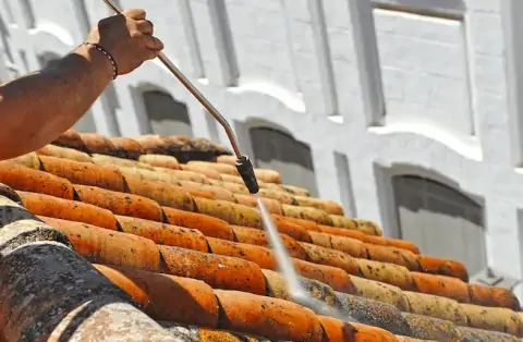 Nettoyage de toitures - Saint-Pardoux Morterolles